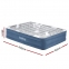 BW Надувная кровать Tritech Fashion Flock 203х152х56 см, встроенный электронасос 220V 0