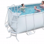 Каркасный прямоугольный бассейн Bestway 412х201х122 см 2
