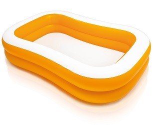 ДЕТСКИЙ НАДУВНОЙ БАССЕЙН INTEX 229Х147Х46СМ 