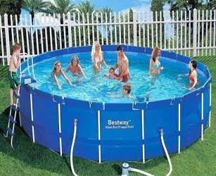 Каркасный бассейн Bestway, 549х122 см