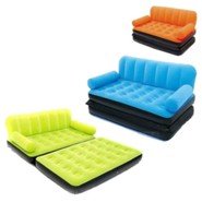 Диван велюровый 3 в 1 BestWay 152*188*64