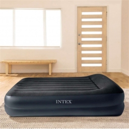 Надувная кровать Intex Dura-Beam Plus 203x152x42 cм