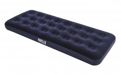Надувной матрас Comfort Green Flocked Air Bed(Single) 185х76х22 см