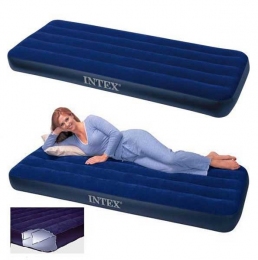 Матрас надувной Classic Downy Jr. Twin INTEX 76x191x22 см
