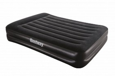 BW Надувная кровать Premium Air Bed with Sidewinder 203х152х46 см, с электронасосом