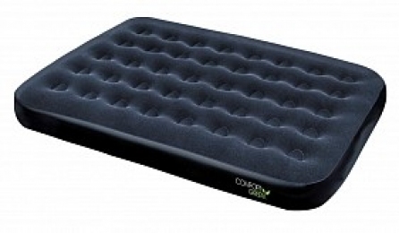 BW Надувной матрас Comfort Green Flocked Air Bed(Double) 191х137х22 см
