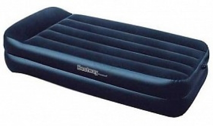 BW Надувная кровать Premium Air Bed with Sidewinder 191х97х46 см, +электронасос