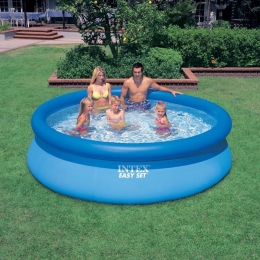 Полунадувной Бассейн Intex Easy Set Pool 305 X 76 См