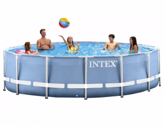 Каркасный бассейн Intex Prism Frame 457х122см