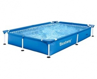 Каркасный прямоугольный бассейн Bestway  221х150х43 см
