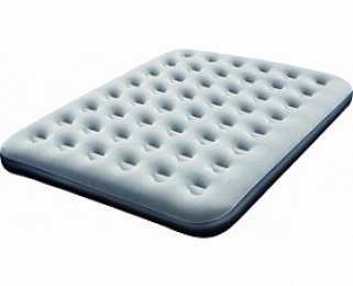 BW Надувной матрас Flocked Air Bed(Queen) 203x152x22 см
