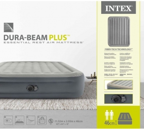 Надувная кровать Intex Queen Essential  203x152x46 cм