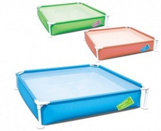 Детский каркасный бассейн Bestway 122х122х30,5 см