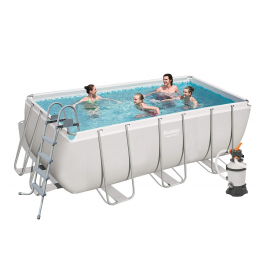 Каркасный прямоугольный бассейн Bestway 412х201х122 см