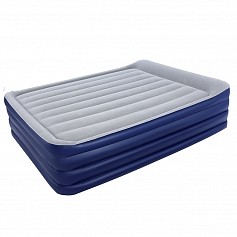 BW Надувная кровать NightRight Raised Air Bed(Queen) 203х 152х56 см со встроенным насосом
