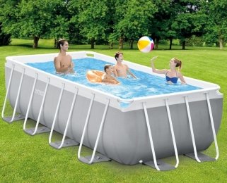 Intex Prism Frame Pool 26788, каркасный бассейн 400x200x100 см