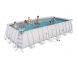 Каркасный прямоугольный бассейн Bestway 732х366х132 см