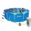 Круглый каркасный бассейн Bestway 366x100 См
