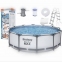 Каркасный бассейн Bestway 366х100 см, 9150л, фил.-насос 2006л/ч, лестница