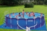 Каркасный бассейн Intex Metal Frame 732х132см