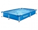 Каркасный прямоугольный бассейн Bestway  221х150х43 см