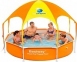 Каркасный бассейн с навесом BestWay 244х51см, 1688л